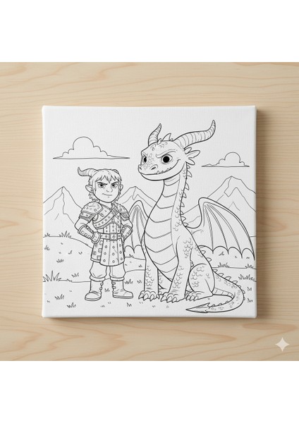Çocuklar Içim Ejderhanı Nasıl Eğitirsin Südüklü ve Kancadiş Eğlenceli Eğitici Boyama Seti modelleri