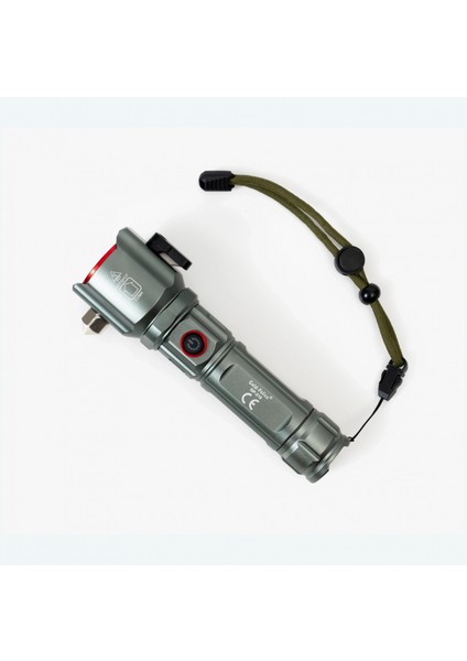 Gold Police GP-218 Acil Durum El Feneri Güçlü Tg LED 3000 Lümen fırsatları