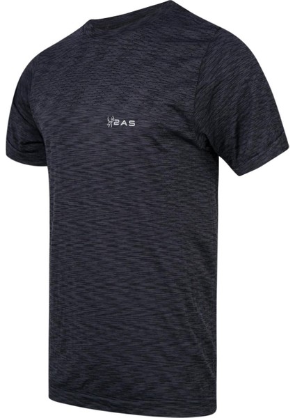 Talent Seamless T-Shirt Siyah