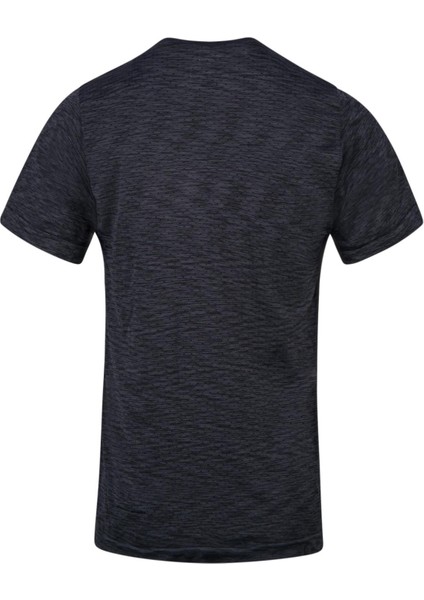 Talent Seamless T-Shirt Siyah