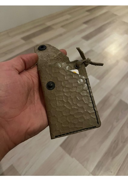 Hakiki Deri El Yapımı Kartlık&cüzdan