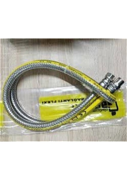 50CM Flex Doğalgaz Hortumu Çelik Örgülü (4887)