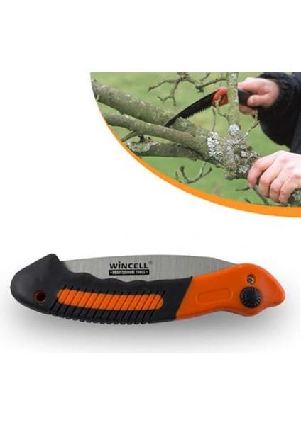 Katlanabilir Çelik Bağ Testeresi (180 Mm) (4887)