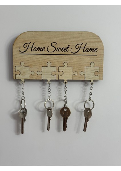 Home Sweet Home Duvar Anahtarlık Duvar Süsü fiyatları