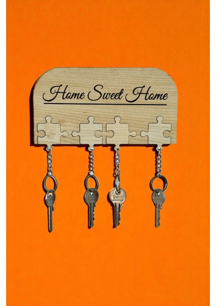 Home Sweet Home Duvar Anahtarlık Duvar Süsü modelleri