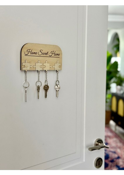 Home Sweet Home Duvar Anahtarlık Duvar Süsü fırsatları