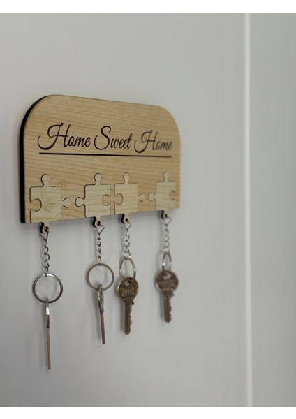 Home Sweet Home Duvar Anahtarlık Duvar Süsü indirimleri