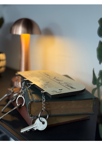 Home Sweet Home Duvar Anahtarlık Duvar Süsü