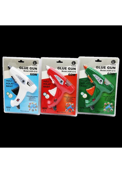 60W Anahtarlı Sıcak Silikon Tabancası (4887)