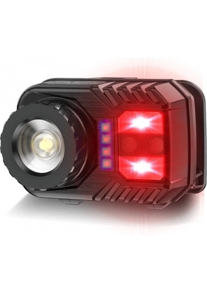 PS-571 Sensör Xpg Cob LED USB Şarj Edilebilir Lityum Pilli Zoomlu Kafa Lambası