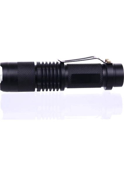 Orjinal 800 Lümen T6 Şarjlı El Feneri WT-086 modelleri