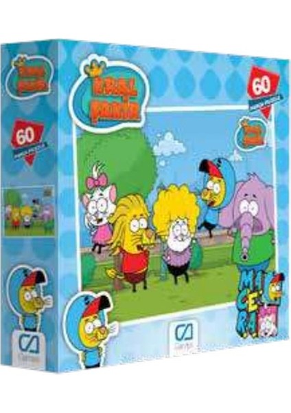 Kral Şakir Puzzle 60