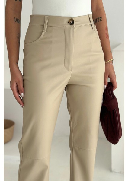 Içi Kadife Deri Pantolon fırsatları