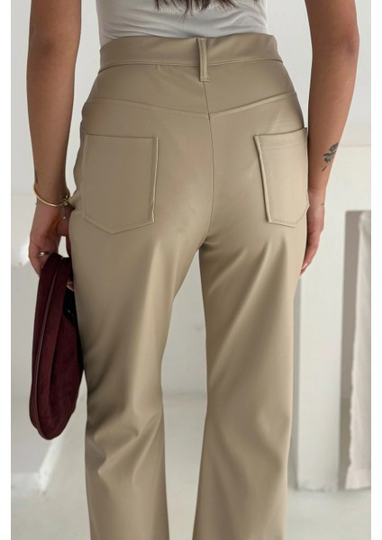 Içi Kadife Deri Pantolon indirimleri