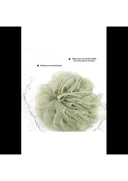 Banyo Lifi Yumuşak Top Lif Naturel Ponpon Banyo Lifi 35 gr Yumuşak Banyo Lifi fiyatları