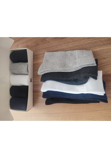 5'li Düz Klasik Erkek Çorabı modelleri