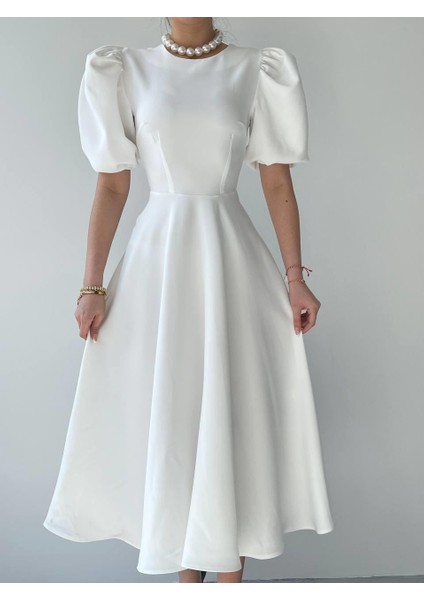 Catania Balon Kol Elbise fiyatları