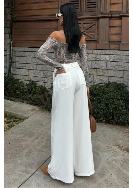 Bol Paça Palazzo Pantolon 0080 fırsatları