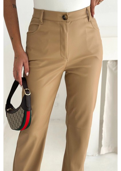 Içi Kadife Deri Pantolon modelleri