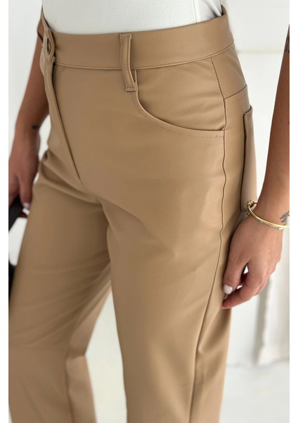 Içi Kadife Deri Pantolon fırsatları
