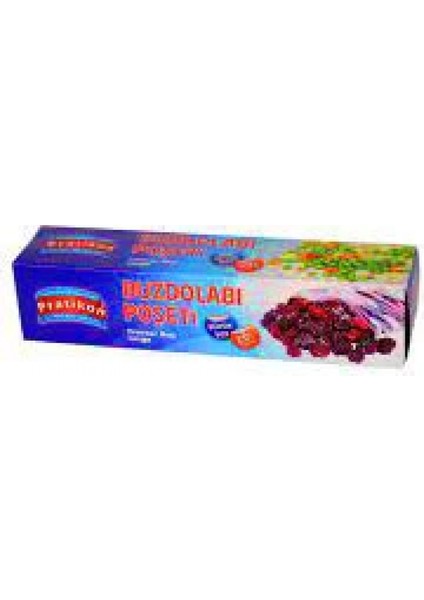 Büyük 15 Parça Buzdolabı Poşeti (4887)