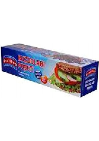 Orta 20 Parça Buzdolabı Poşeti (4887)