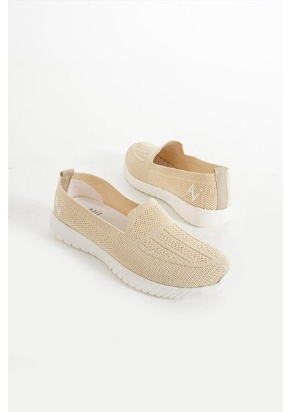 Kadın Örme Ses Yapmaz Ortopedik Rahat Hafif Günlük Sneaker Ayakkabı fiyatları