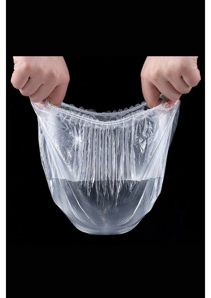 200 Adet Tazelik Koruyucu Tabak Tencere Gıda Bonesi Çok Amaçlı Pratik Kapak Tencere Bonesi indirimleri