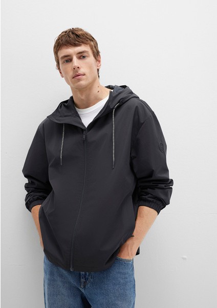 Kapüşonlu Siyah Mont 0110641-71379