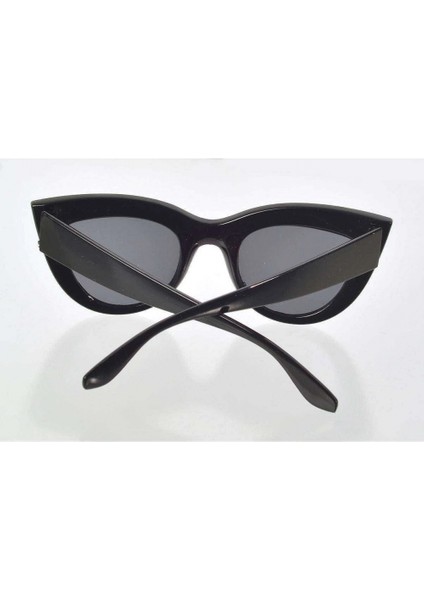 Siyah Çerçeve Cat Eye Kadın Güneş Gözlüğü - Moda Gözlük modelleri