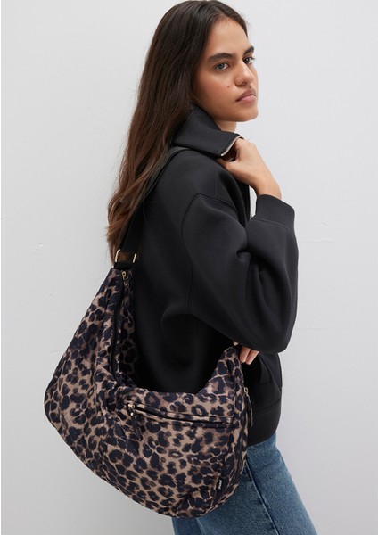 Leopar Desenli Çanta 1913460-25818
