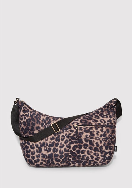 Leopar Desenli Çanta 1913460-25818