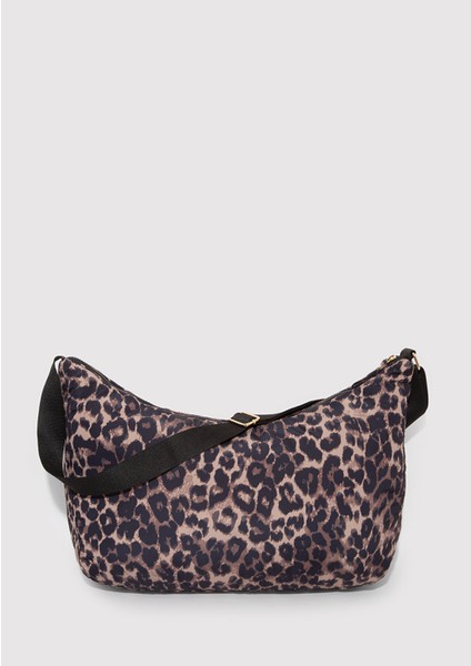 Leopar Desenli Çanta 1913460-25818