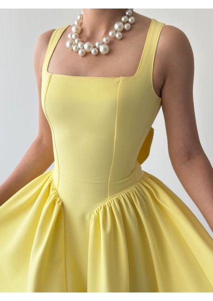 Dreas Fiyonk Detaylı Elbise