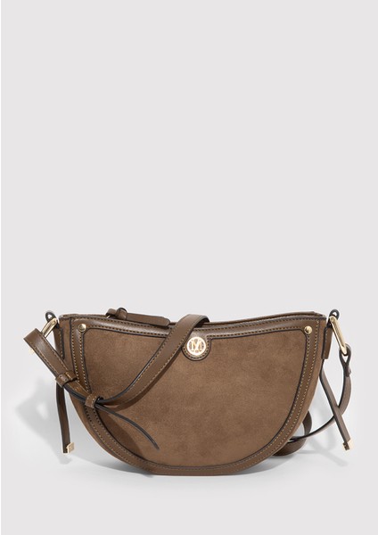 Suni Süet Haki Çapraz Çanta 1913385-82048