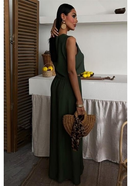 Yelek Önden Bağlamalı Uzun Etekli Takım 10192 indirimleri