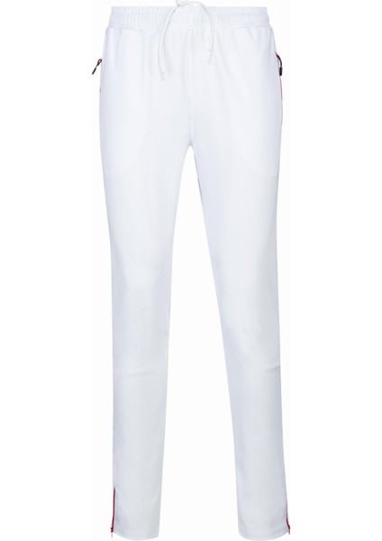 Dicle Milli Takım Tek Alt Beyaz