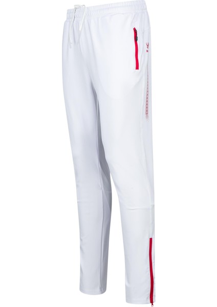 Dicle Milli Takım Tek Alt Beyaz