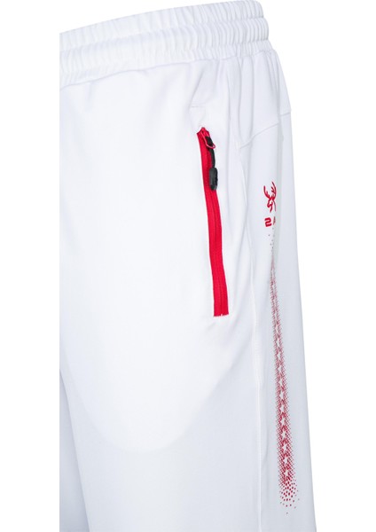 Dicle Milli Takım Tek Alt Beyaz