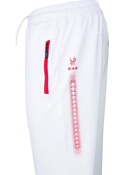 Dicle Milli Takım Tek Alt Beyaz