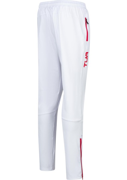 Dicle Milli Takım Tek Alt Beyaz