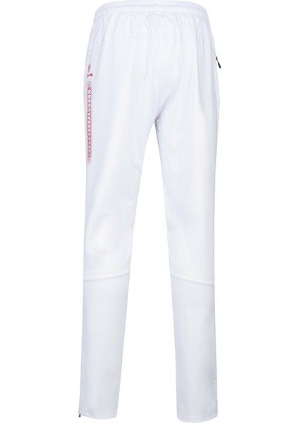 Dicle Milli Takım Tek Alt Beyaz