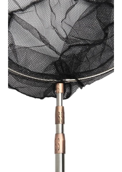 Paslanmaz Krom Çelik 50CM.ÇAP,190CM.SAP Dar Göz Lüks Kepçe fiyatları