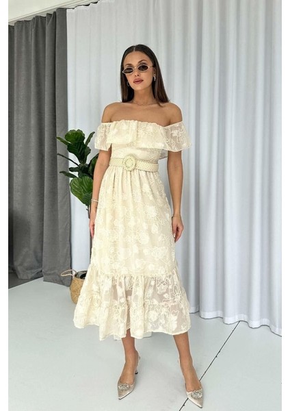 Reget Kemerli Elbise modelleri