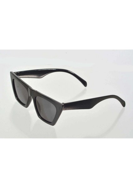 Siyah Çerçeve Cat Eye Kadın Güneş Gözlüğü - Moda Gözlük fiyatları