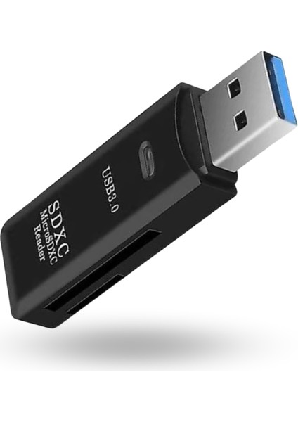 Büro Ev Ofis Cihazları Için Usb3.0 Card Reader