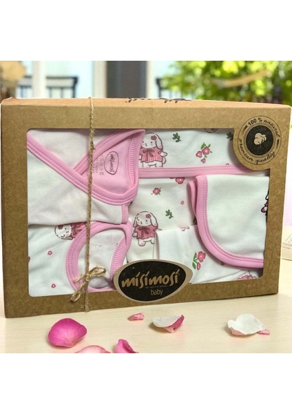 Baskılı 10LU Hastane Çıkışı - Diğer Markalar - RZ0006 - Pembe - 0 - 3 Ay - RZ0006-PEMBE-0 - 3 Ay Pembe fiyatları