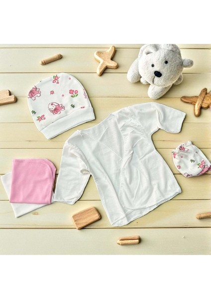 Baskılı 10LU Hastane Çıkışı - Diğer Markalar - RZ0006 - Pembe - 0 - 3 Ay - RZ0006-PEMBE-0 - 3 Ay Pembe fırsatları