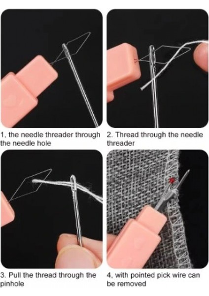 Dikiş Sökme ve Iğne Iplik Seti 2 In 1 fırsatları