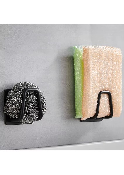 Bulaşık Süngeri Tutacağı Evye Düzenleyici Telli Bulaşık Süngeri Tutucu Askı modelleri